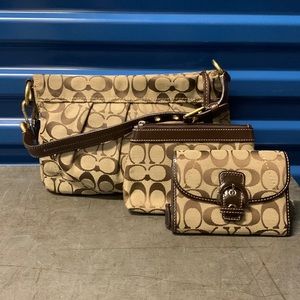 Brown Coach Set